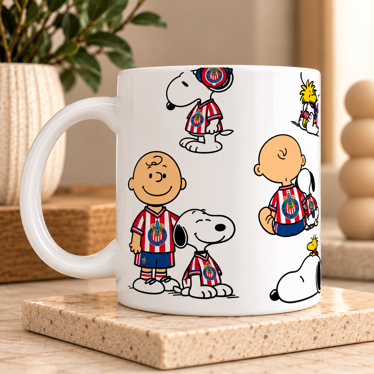 Snoopy x Chivas Mug