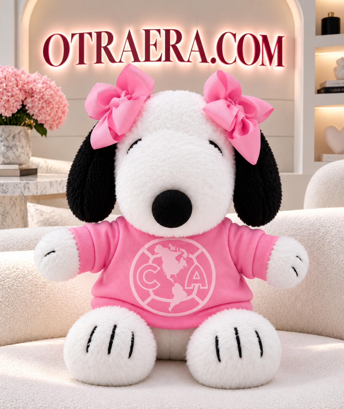 Americanista Snoopy Plushie