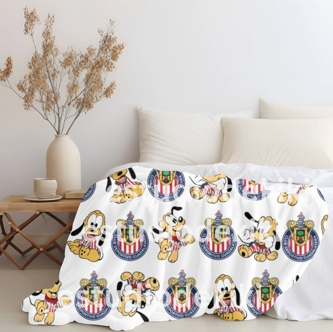 Pluto x Chivas Plush Blanket