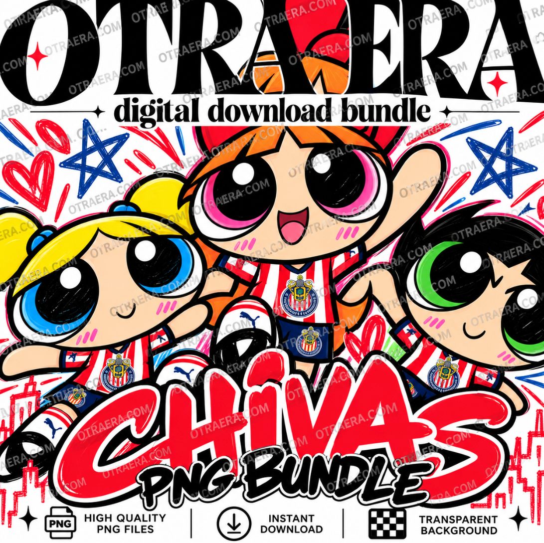 Power Puff x Chivas Digital Download