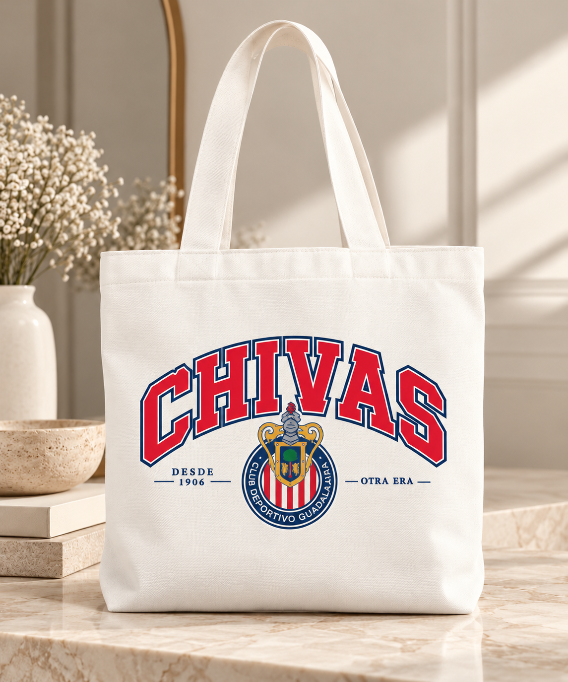 Chivas Varsity Tote Bag