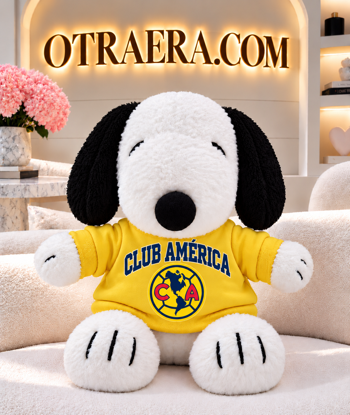 Americanista Snoopy Plushie