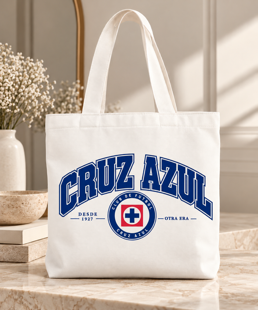 Cruz Azul Varsity Tote Bag