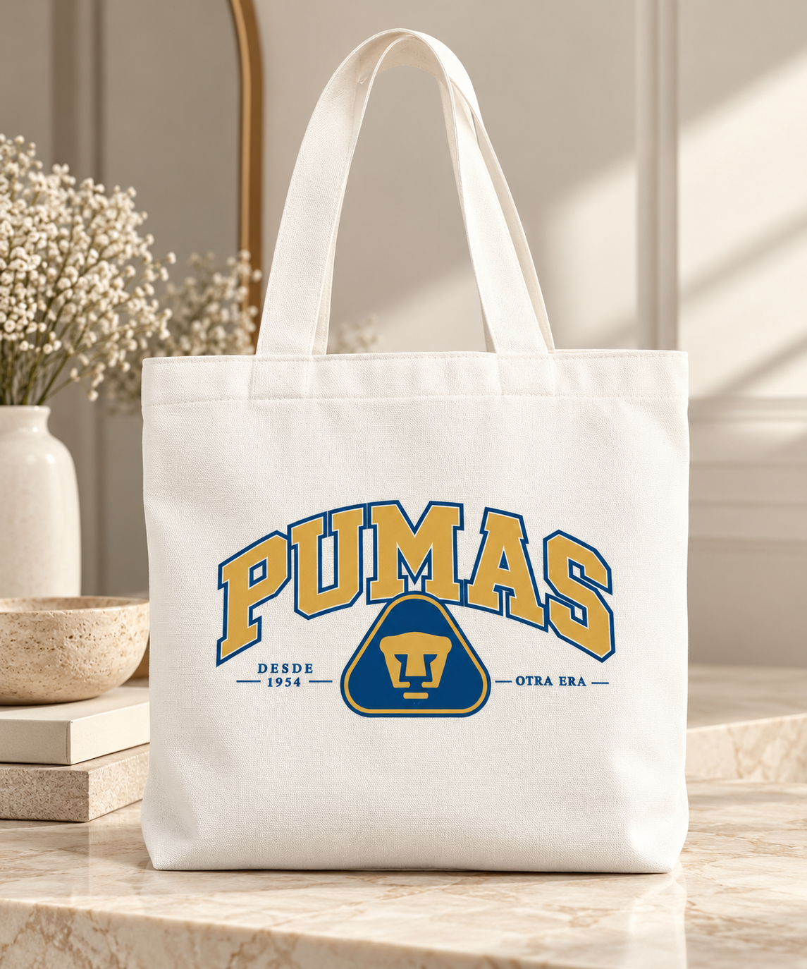 Pumas Varsity Tote Bag