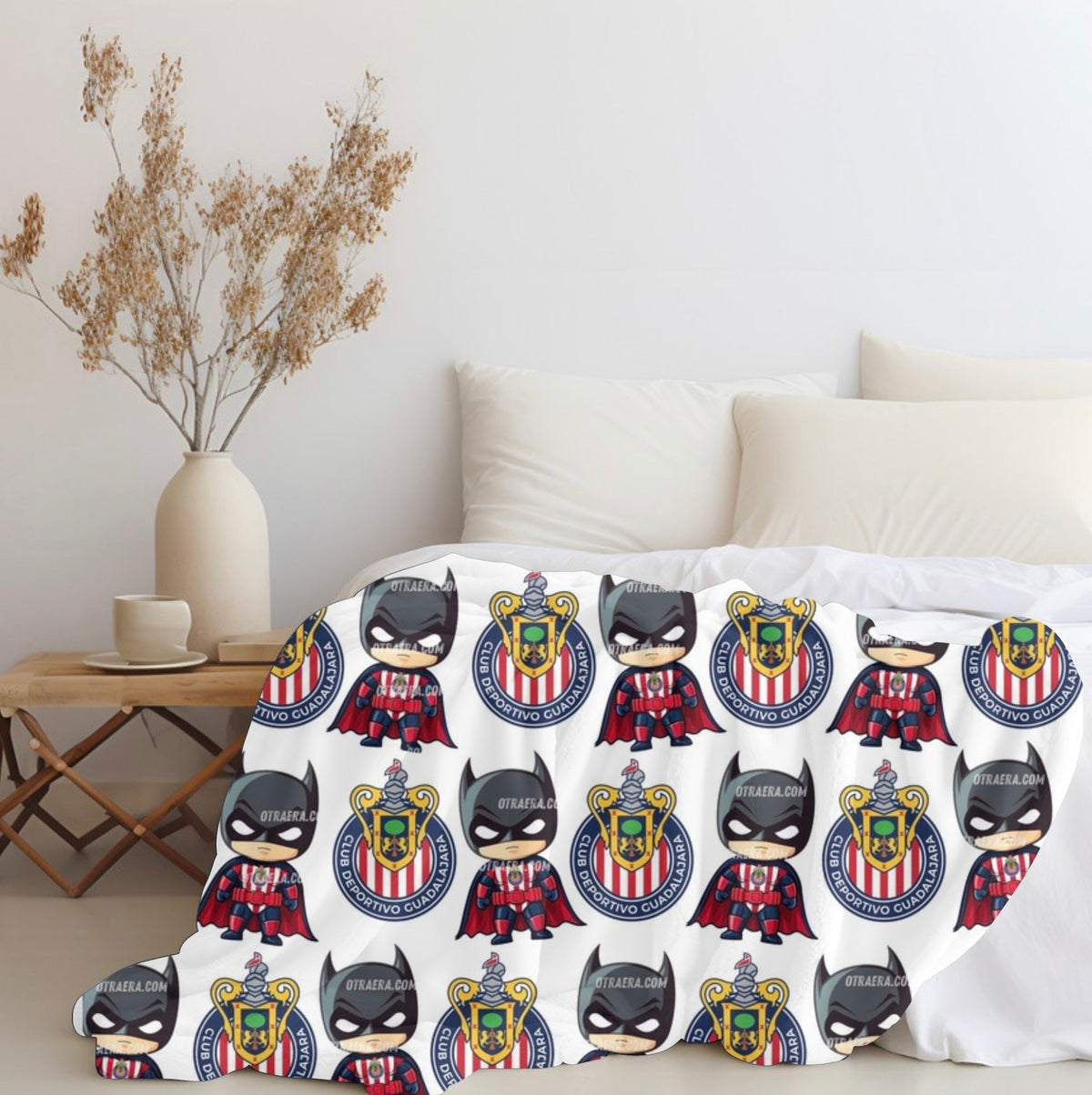 Batman x Chivas Plush Blanket