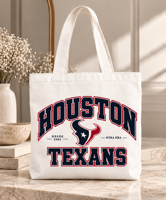 Houston Texans Varsity Tote Bag