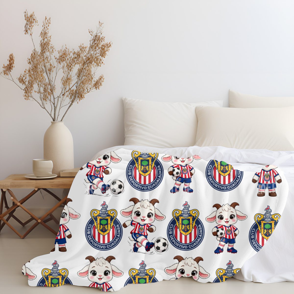 Chivas Plush Blanket