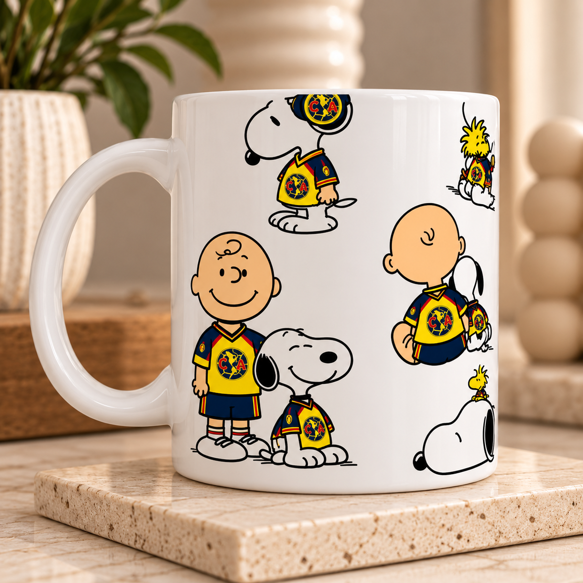 Snoopy x Club America Mug