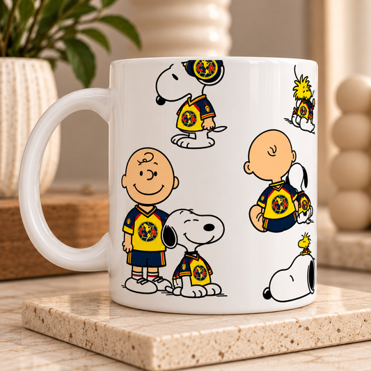 Snoopy x Club America Mug