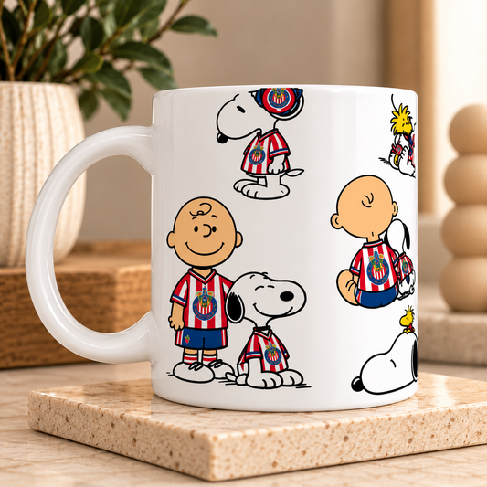 Snoopy x Chivas Mug