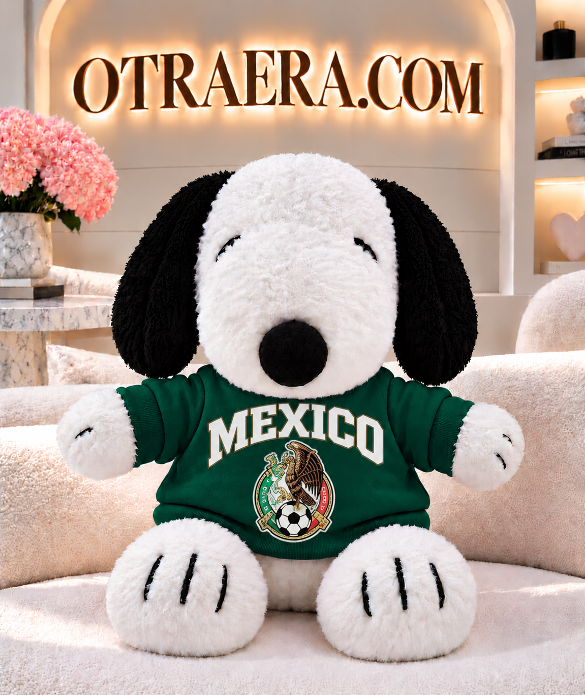 Mexico Snoopy Plushie