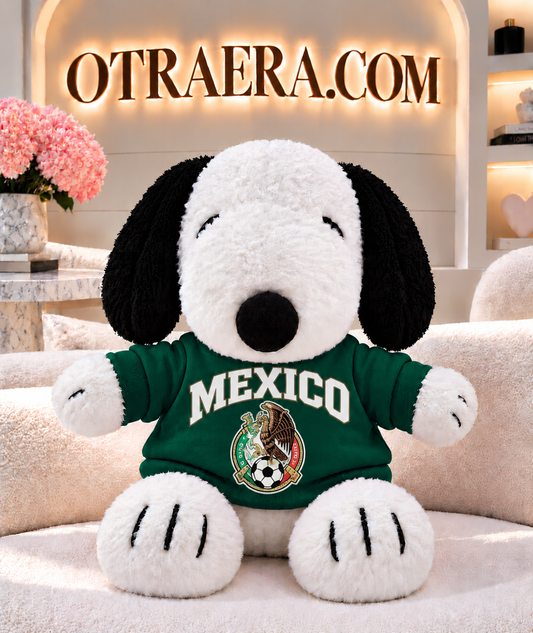 Mexico Snoopy Plushie