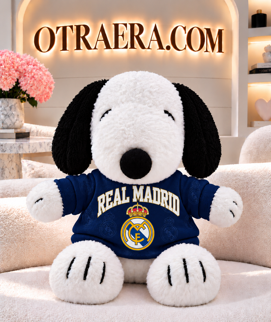 Real Madrid Snoopy Plushie