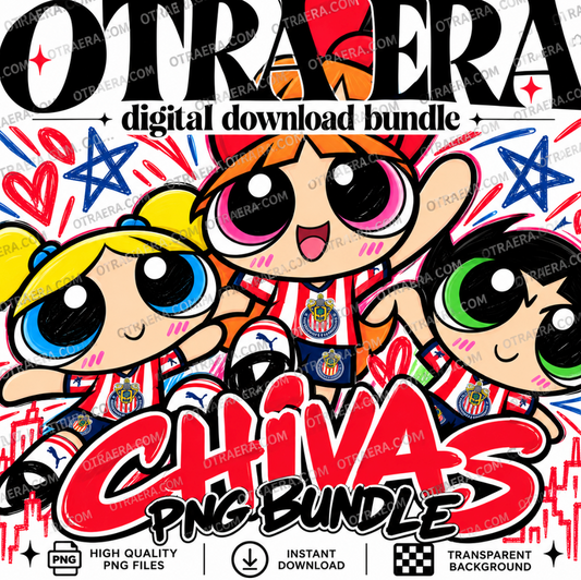 Power Puff x Chivas Digital Download