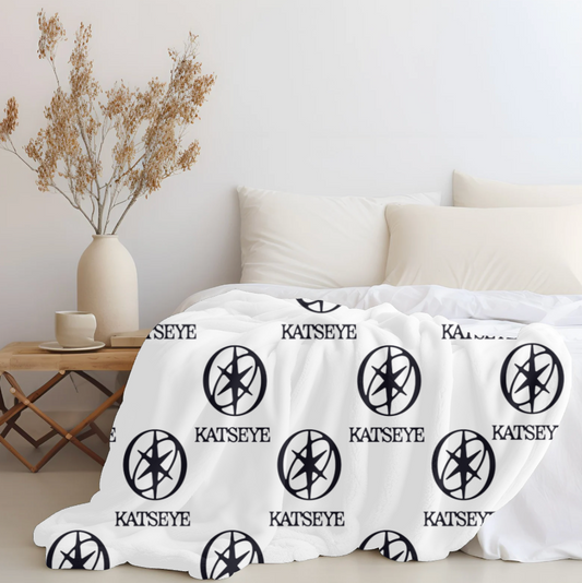 Katseye Plush Blanket