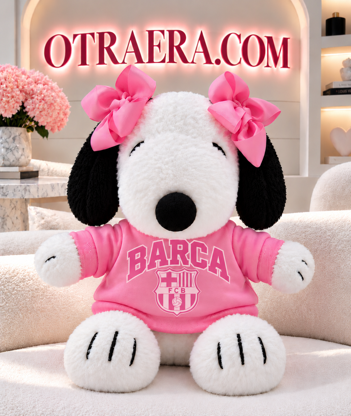 Barca Snoopy Plushie