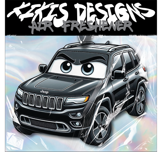 Jeep Cherokee | Ambientador de coche