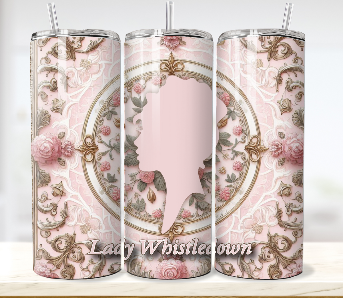 Vaso de 20 oz: Lady Whistledown | Descarga digital